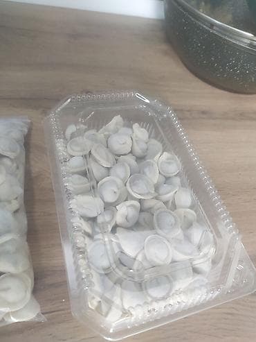 упаковка для пельменей: Домашние замороженные полуфабрикаты: пельмени и вареникипельмен — 7