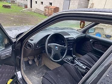 гольф 3 кпп: BMW 520: 1991 г., 2 л, Механика, Бензин, Седан — 2