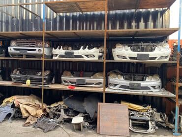 питбайк дедский: Ноускат Mercedes-Benz, 2008 г., Колдонулган, Оригинал — 3