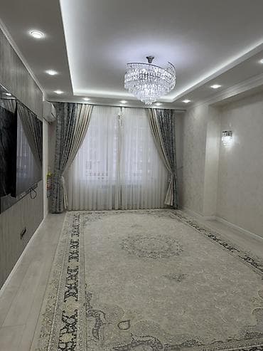 nova grant: 3 комнаты, 77 м², Элитка, 3 этаж, Дизайнерский ремонт — 2