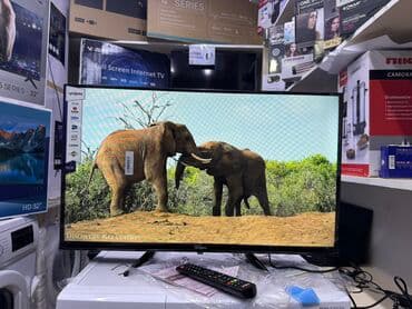 домашний антенна для телевизора: Телик Телевизоры YASIN 32E8000 smart tv с интернетом youtube 81 см — 28