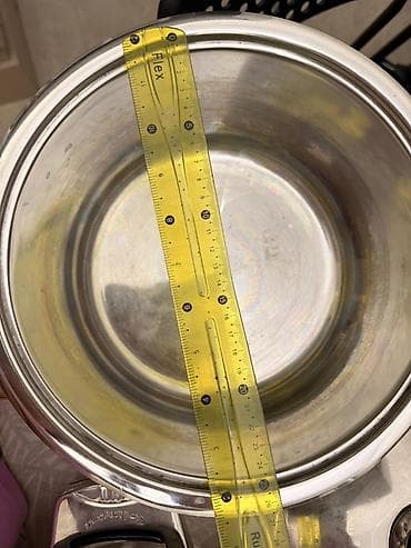 кастрюля: Сотейник Solingen из нержавеющей стали с комплектом вставок - — 1