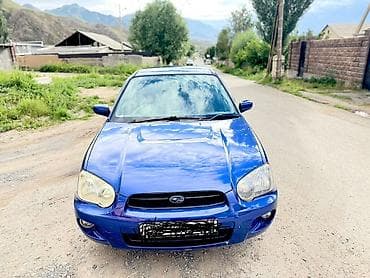 Subaru Impreza: 2003 г., Автомат, Бензин, Хэтчбэк