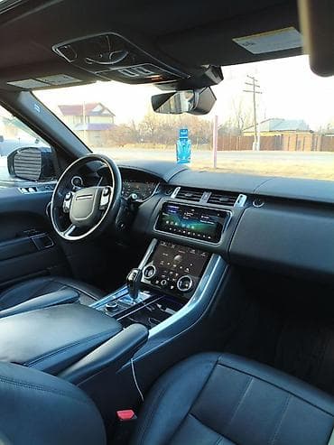Продажа авто: Land Rover Range Rover Sport: 2019 г., 3 л, Бензин — 7