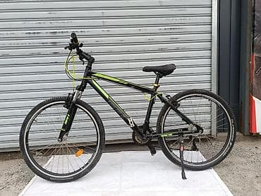 r17 4100: Горный велосипед, Author, Рама M (156 - 178 см), Алюминий, Б/у — 1