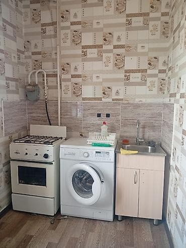 балыкчи снять квартиру: 1 комната, 35 м², 105 серия, 4 этаж, Косметический ремонт — 5