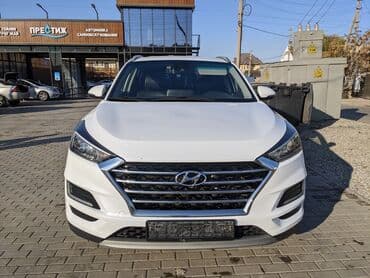 дверь на нексию: Hyundai Tucson: 2020 г., 2 л, Автомат, Дизель, Кроссовер — 1