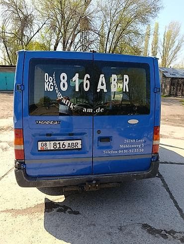 colf 2: Ford Transit: 2005 г., 2 л, Механика, Дизель, Фургон — 10