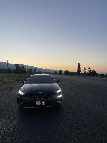 kia 8: Kia K8: 2022 г., 1.6 л, Автомат, Гибрид, Седан — 3