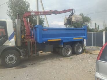 строителный: Самосвал, Вывоз строй мусора, По городу, с грузчиком — 1