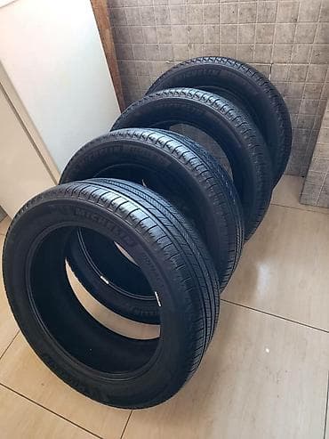bmw e39 m5: Шины 235 / 55 / R 19, Лето, Комплект, Внедорожные (АТ/МТ), Франция, Michelin — 2