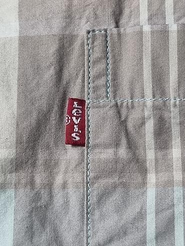 футболка levis мужская: LEVI'S рубашка с коротким рукавом HOВАЯ - Линейка: Relaxed (свободный — 2