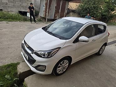 Chevrolet Spark: 2018 г., 0.8 л, Автомат, Бензин, Хэтчбэк