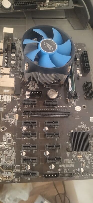 материнские платы в бишкеке: Материнская плата, Б/у, Для ПК — 2
