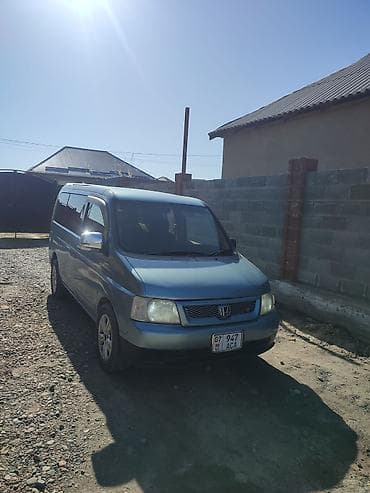 land cruiser 100: Honda Stepwgn: 2002 г., Минивэн — 1