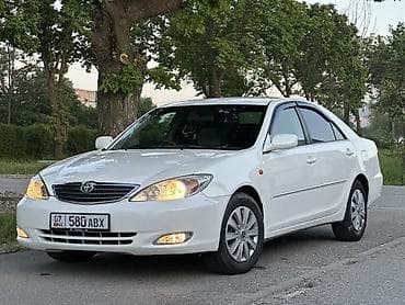 Унаа сатуу: Toyota Camry: 2003 г., 2.4 л, Автомат, Бензин, Седан — 1