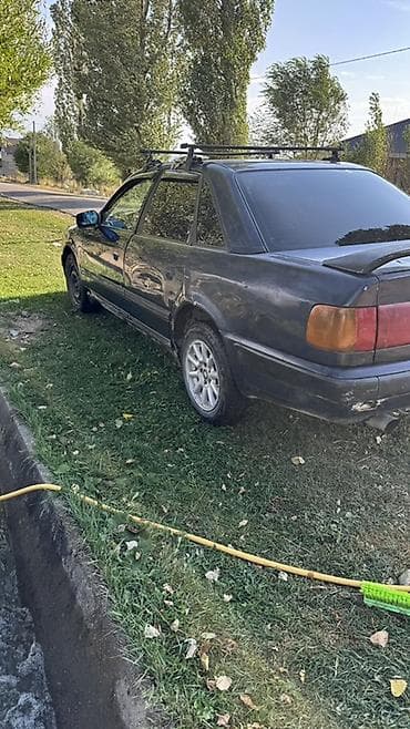 subaru lagacy: Audi 100: 1992 г., 2.3 л, Механика, Бензин, Седан — 7