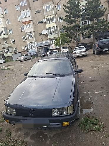 тюнинг оптики: Volkswagen Passat Variant: 1990 г., 1.8 л, Механика, Бензин, Универсал — 1