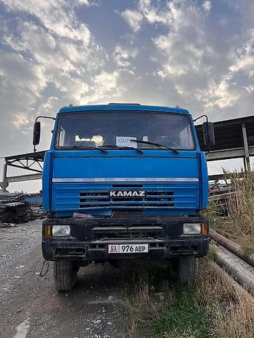 кузов от десятка камаз: Грузовик, Камаз, Стандарт, Б/у — 5