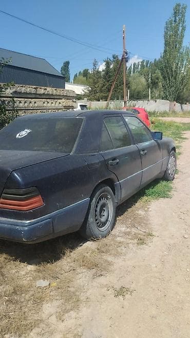 rex sprinter: Mercedes-Benz W124: 1991 г., 2.3 л, Механика, Дизель, Седан — 3