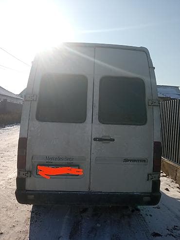 спринтер грузовые: Mercedes-Benz Спринтер: 1988 г., 2.9 л, Ручные, Дизель — 1