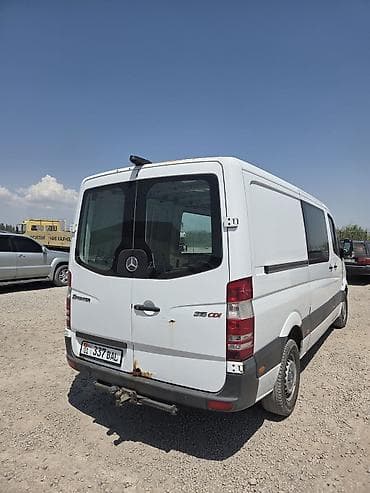тен спринтер: Легкий грузовик, Mercedes-Benz, Б/у — 2