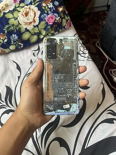 Redmi, Redmi Note 11, Б/у, 128 ГБ, цвет - Голубой, 2 SIM