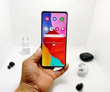дисплей samsung а51: Samsung Galaxy A51, Б/у, 64 ГБ, цвет - Черный, 1 SIM, 2 SIM — 10