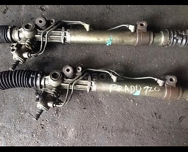 Рулевая часть: Рулевая рейка Toyota 2006 г., Б/у, Оригинал, Япония — 1