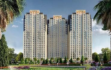 seven development: 3 комнаты, 96 м², Асанбай мкр Элитка, 8 этаж, ПСО (под самоотделку) — 5