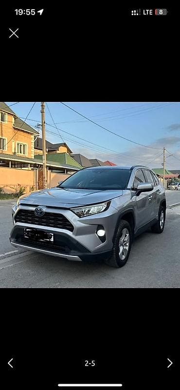 tayota progres: Toyota RAV4: 2019 г., 2.5 л, Автомат, Гибрид, Кроссовер — 4