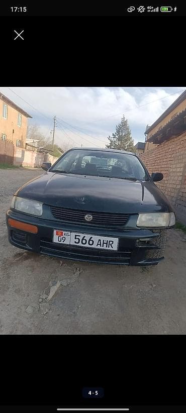 mazda 3: Mazda 323: 1996 г., 1.8 л, Механика, Седан — 5