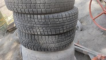 e500 124: Шины 165 / 70 / R 14, Зима, Комплект, Легковые, Dunlop — 1