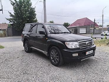 ланд крузер 100 200: Toyota Land Cruiser: 2001 г., Автомат, Газ, Внедорожник — 1
