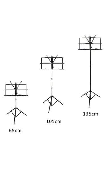 ПРОДАЮ пюпитр для нот(подставка). Абсолютно новый, черный, лёгкий — 10