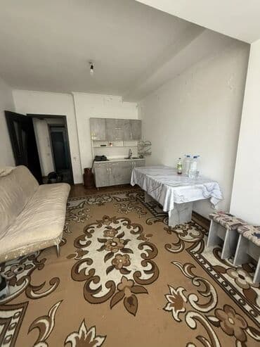 сдаю квартиру долгосрочно кызыл аскер: 1 бөлмө, Кыймылсыз мүлк агенттиги, Чогуу жашоосу жок, Жарым -жартылай эмереги бар — 5