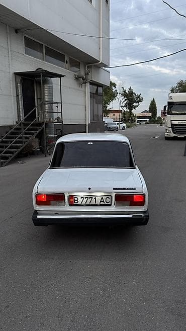 крыло лада 2107: ВАЗ (ЛАДА) 2107: 2010 г., 1.7 л, Механика, Бензин, Седан — 5