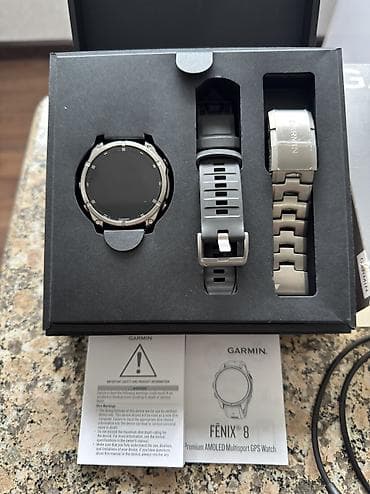 куплю монитор: Продаю Garmin Fenix 8 Премиальные часы в идеальном состоянии AMOLED — 3