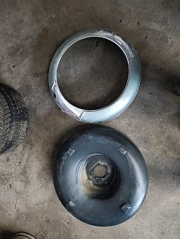 калпак диск: Чехол запасного колеса, Колпак запачного колеса, Крышка запасного — 3