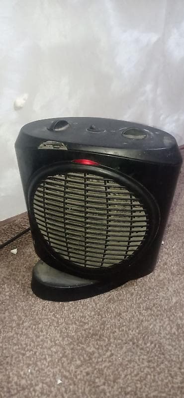 Тепловентилятор Напольный, Спиральный