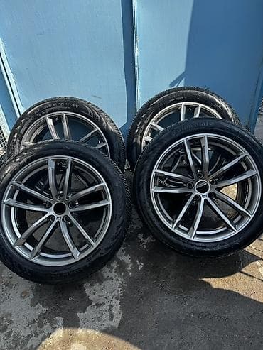 r18 5100: Колеса в сборе 225 / 40 / R 18, Лето, Комплект, Литые, отверстий - 5 — 2