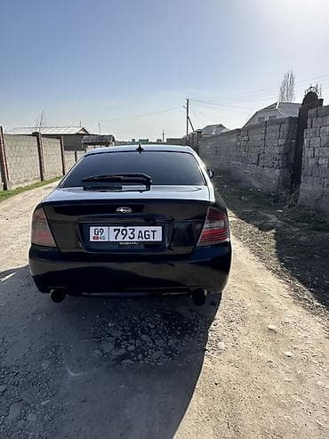 bmw 645: Subaru Legacy: 2006 г., 2 л, Автомат, Бензин, Седан — 7