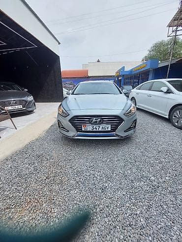 hyundai solaris i: Hyundai Sonata: 2019 г., 0.2 л, Автомат, Гибрид, Седан — 8