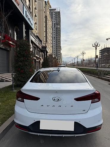 avanta id: Hyundai Avante: 2018 г., Бензин, Седан — 2
