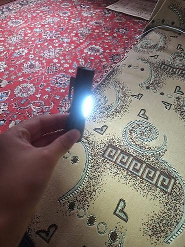 led driver: Компактный тактический фонарик с чехлом - Карманный формат, корпус из — 2