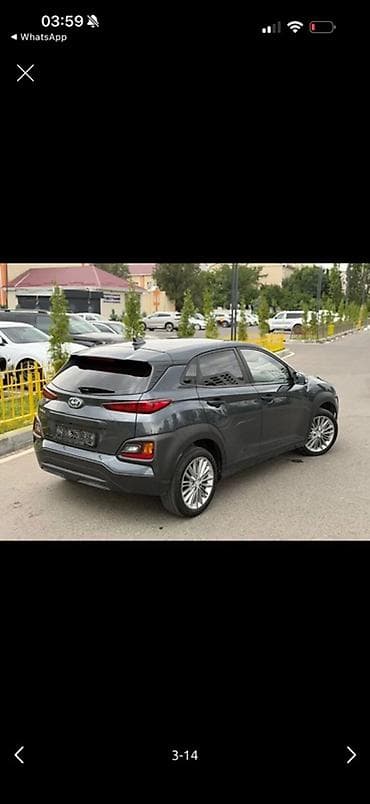 mazda cronos: Hyundai Kona: 2020 г., 1.6 л, Автомат, Дизель, Кроссовер — 2