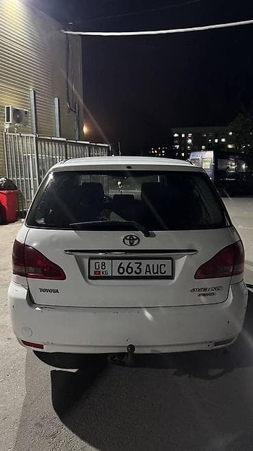 Toyota Avensis Verso: 2002 г., 2 л, Механика, Дизель, Минивэн — 4
