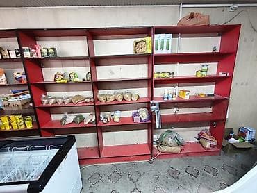Оборудование для бизнеса: Все полки и касса продаются, полки б/у. Состояния отличное. цена — 3