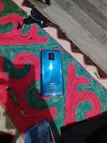 карышкыр фото: Redmi, Redmi Note 9S, түсү - Көк — 1