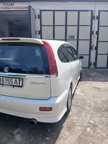 Унаа сатуу: Honda Stream: 2002 г., 2 л, Автомат, Бензин, Вэн/Минивэн — 5